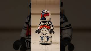 Republic Clone Commando Captain Tiger - Clone Army Customs - Risers Customs #clonearmycustoms #lego