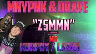 Die KRITIKER am Start 🤔 ☆ MnYPnK x Drave ft. Lando x Murphy Trash - ZSMMN ☆ BMT Reacts ☆ Cloud Rap