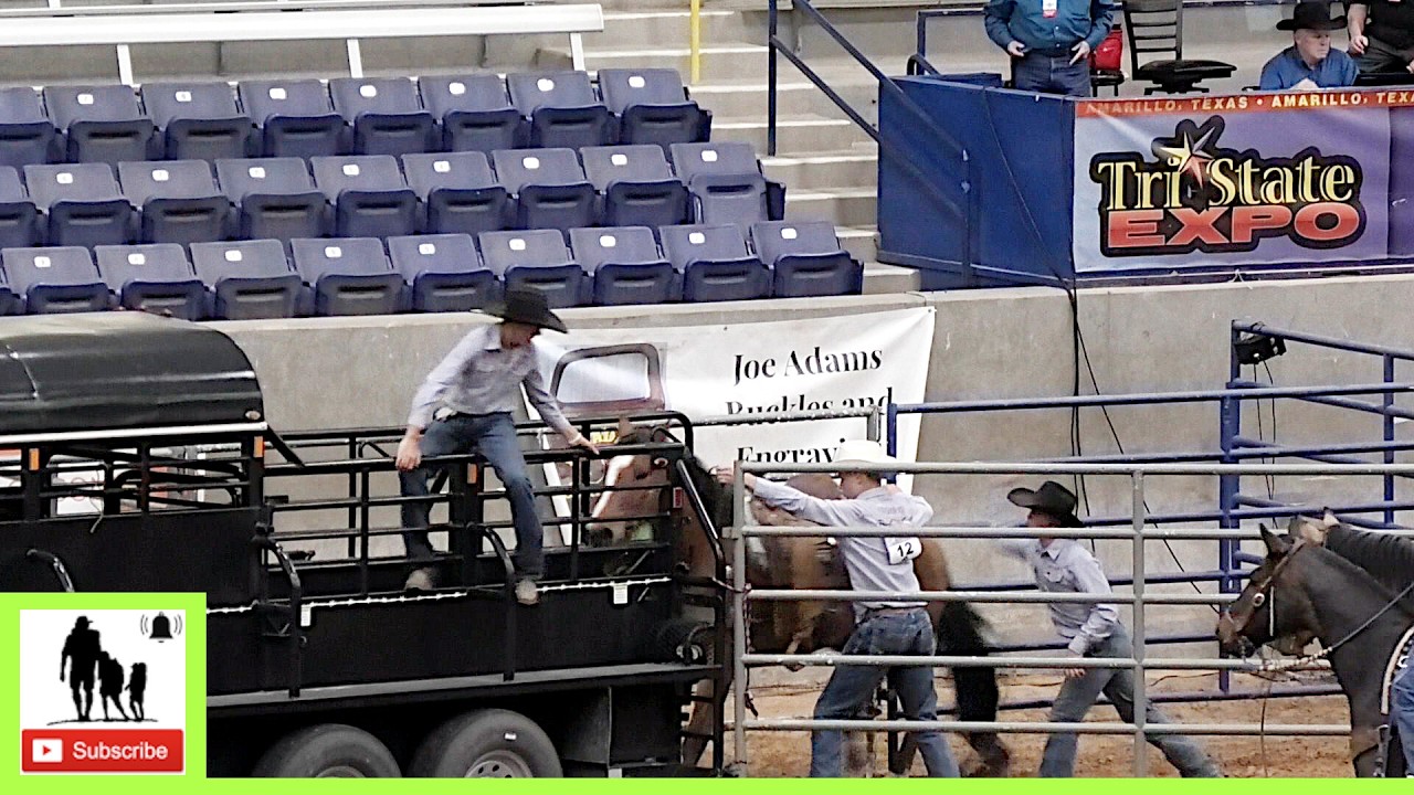 Trailer Loading - 2024 West Texas Youth Ranch Rodeo | Saturday ...