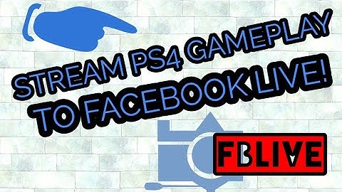 *NEW METHOD* HOW TO STREAM PS4 GAMEPLAY TO FACEBOOK LIVE USING ANDROID SMARTPHONE #CameraFiLIVE