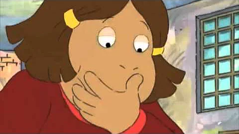 Arthur - Francine barfs up her entire digestive sy...
