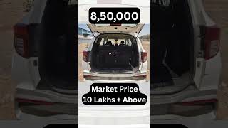 Kia Carens Prestige - 2023 Model - Only @ 8.5 Lakhs #ahmedabad #carauction #kiacarens #prestigecars