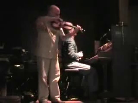 Graham Clark (violin) and Stephen Grew (piano) free improvisation