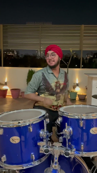 Deva Shree Ganesha🔥🥁 #drumcover #trendingshorts #bollywood #agamjotsingh #bollywoodsongs #drums