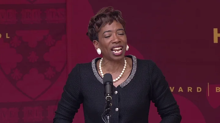 2018 Class Day Distinguished Speaker Carla A. Harr...