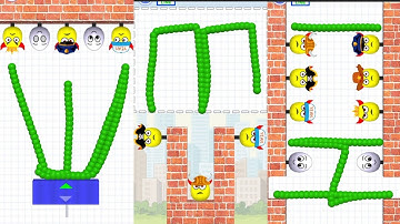 Draw To Smash : Logic Puzzle || Part 24 || Gameplay