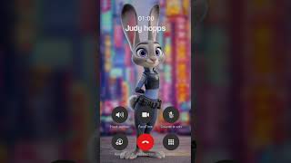 Appel Judy De Zootopie Elle Répond