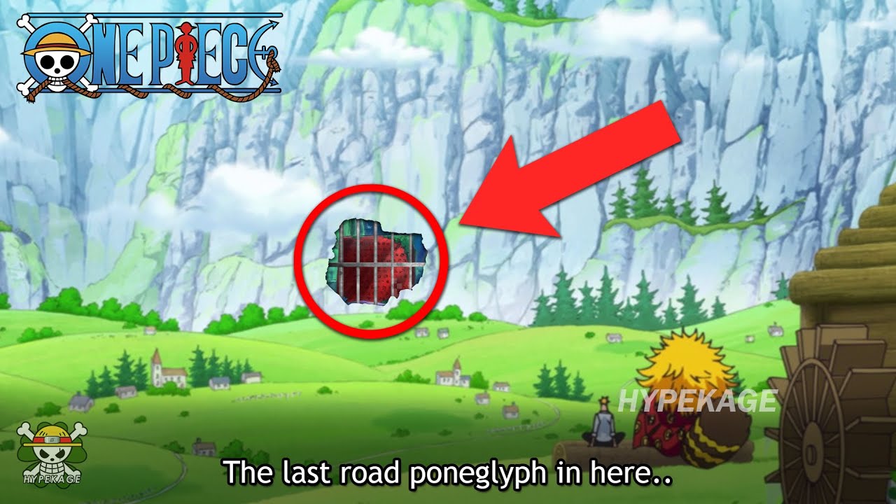 The Last Road Poneglyph in Sphinx Island? 