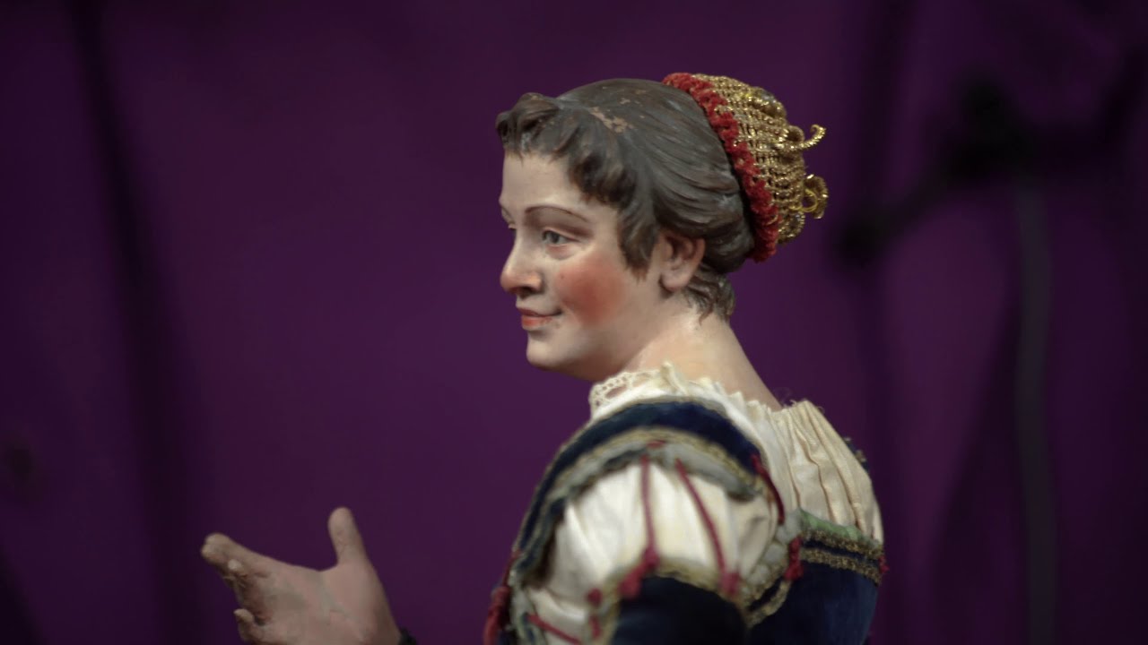 "The Doll As Theatre" Part 3 - Neapolitan & Continental Dolls from the 17th and 18th Century