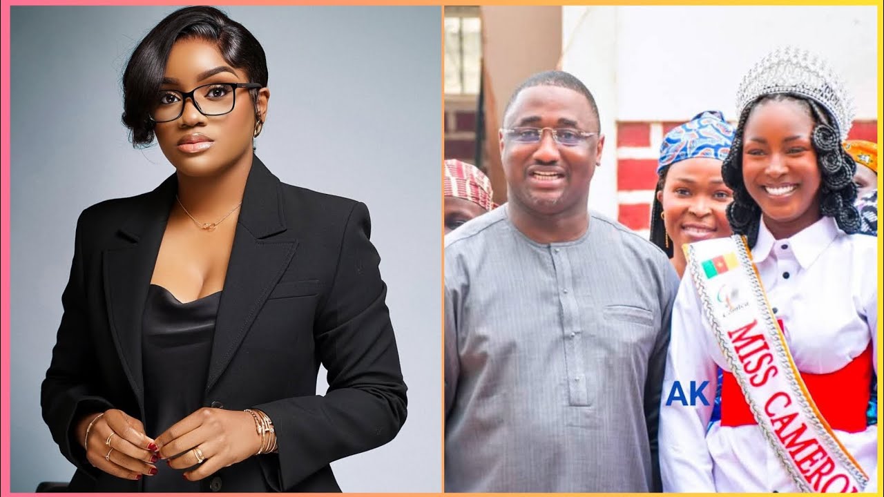 NATHALIE KOAH SON MARI EN COUPLE AVEC LA MISS CAMEROUN 2025 ET LUI OFFRE L'IPHONE 17 😳😳😳