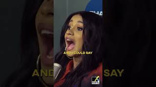 Cardi B says she was happier not being famous #shortvideo #shorts #reels #short #cardib #shortsvideo