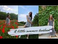 Summer Lookbook | Dress Edition | Veronica Pinguin