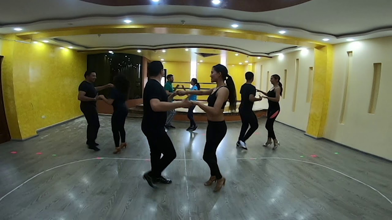 Pasos B sicos Salsa YouTube Pasos b sicos salsa youtube