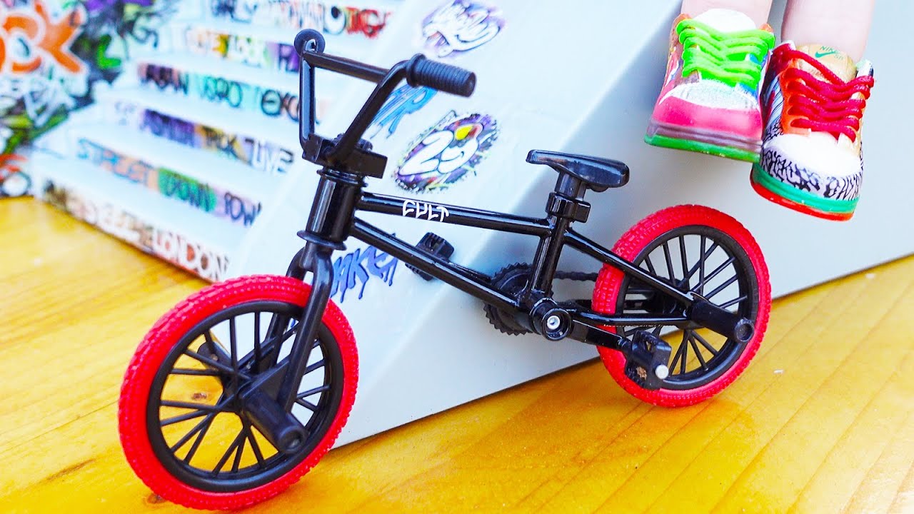 BMX Finger Unboxing My New South Bank Set BMX Cult Black Nike