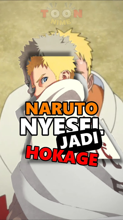 NARUTO NYESEL JADI HOKAGE! 🤣 #shorts