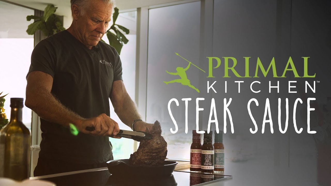 Save on Primal Kitchen Steak Sauce Sugar & Gluten Free Organic