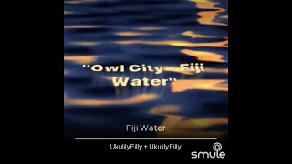 Owl City - Fiji Water Lyric Video🚰 (Cover by Ukulily)
