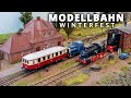 H0 modellbahn bahnhof glesien  unterwegs auf einer lngst stillgelegten strecke