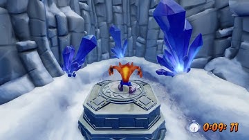 Crash Bandicoot 2 N. Sane Trilogy - Cortex Strikes Back - Level 02: Snow Go (Platinum Relic)