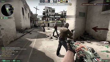 CS GO 1V3 Clutch on Dust2 with the Scout
