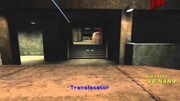 UT2004 5v5 CTF - NA Random Game - Venture Bros vs Schizm - November - Noaimnomoves