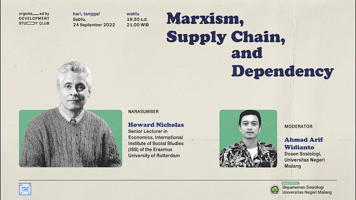 Howard Nicholas - Marxism, Supply Chain, and Depen...