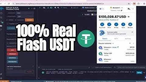 generate flash usdt trc20 and erc20 | make flash usdt free 