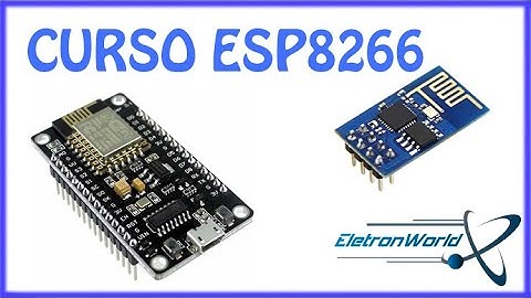 Curso ESP8266 - Aula 14 - Sensor de temperatura e umidade