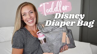 What's in My Disney Diaper Bag 2022 | Toddler Diaper Bag Organization