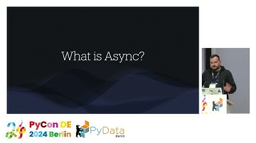 Async Awaits: Mastering Asynchronous Python in FastAPI [PyCon DE & PyData Berlin 2024]