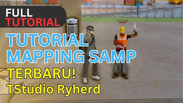 TUTORIAL MAPPING TERBARU! MENGGUNAKAN TSTUDIO RYHERD - GTA SA SAMP #mapping #samp #tutorialmapping
