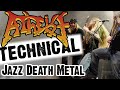 Atheist - technical Jazz death metal / Обзор от DPrize