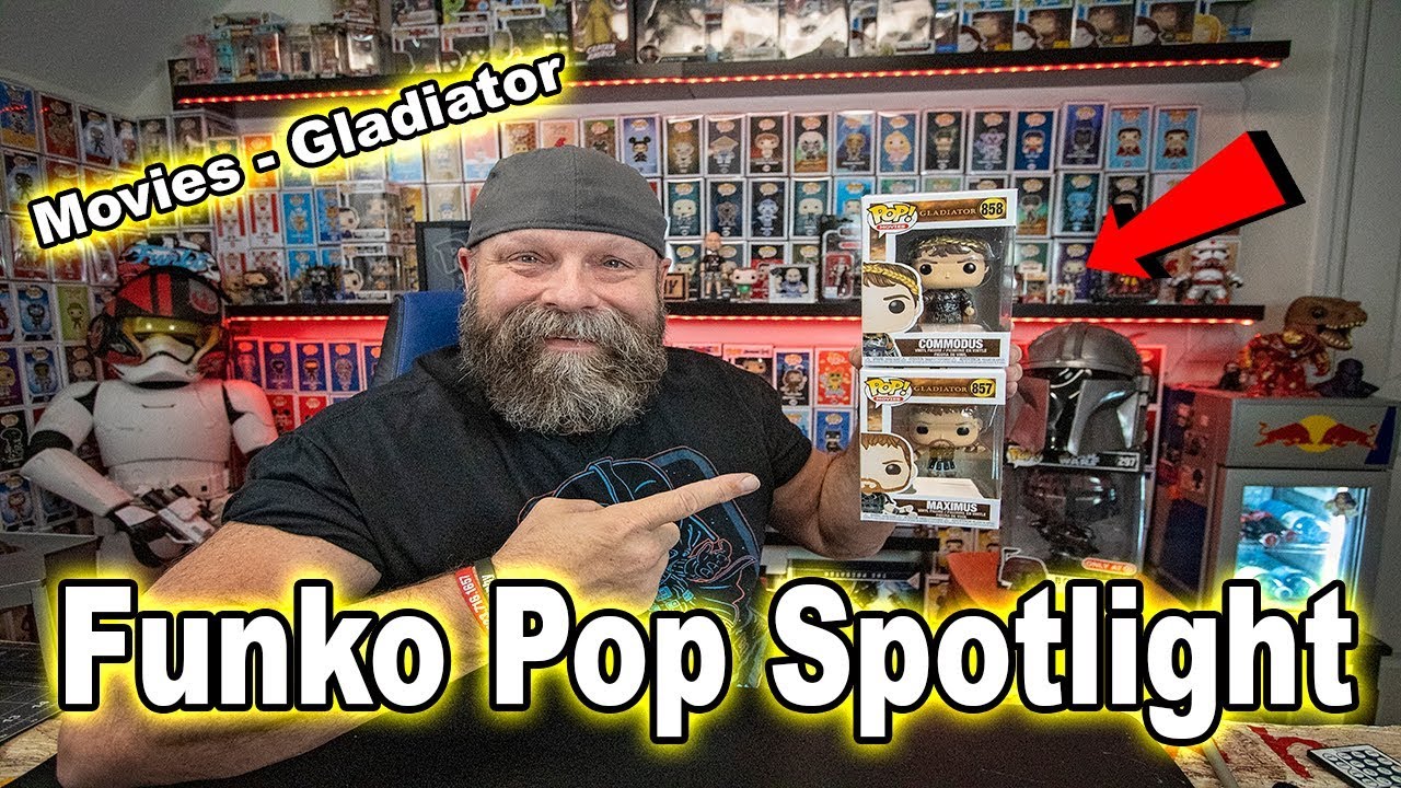 Funko Pop Spotlight | Movies - Gladiator