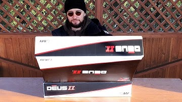 XP DEUS 2 Metal Detector Unboxing -What