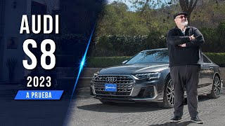 Audi S8 2023 - Tecnológicamente abrumador