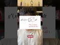 A PROBLEM LIKE THIS WILL 100% SHOW UP ON YOUR AP CALCULUS EXAM #math #study #apexam #fyp #viral