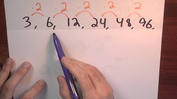 What is a geometric progression? - Week 1 - Lecture 6 - Sequences and Series