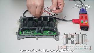 How To Read BMW ISN Data on Bench Using Autel G-BOX3 & IM508S screenshot 5