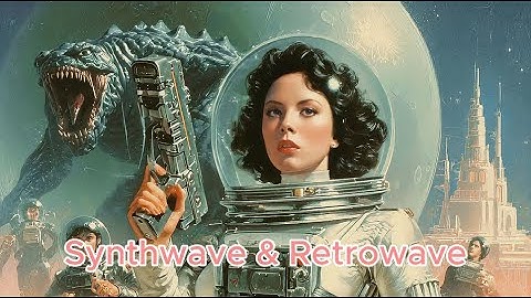 Synthwave Retrowave Mix 2025 | Neon Night Drive ✨ 80s VHS Dreams [1h 50m Longplay]