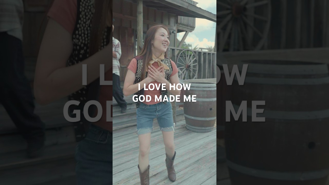 I Love How God Made Me 🥰 New song out everywhere today! #christianmusic #ilovehowgodmademe #worship