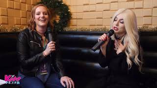 Ava Max KISSmas 2018 Exclusive Interview