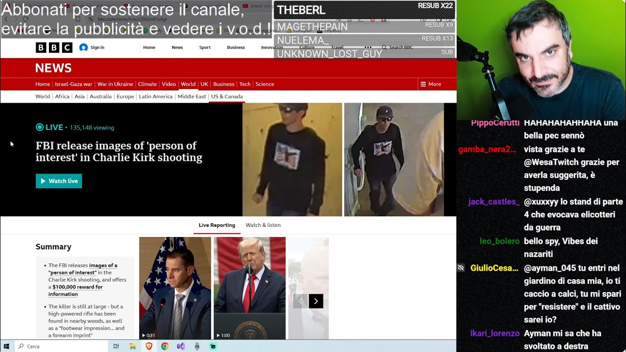 Charlie Kirk, l'America e noi