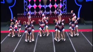 Fairport Varsity Cheerleading Nationals 2015