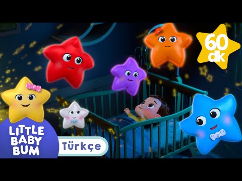 Twinkle Duyusal Renkler Uyku Zamanı🌃 | Little Baby Bum | Çocuk Çizgi Filmleri | Moonbug Kids Türkçe