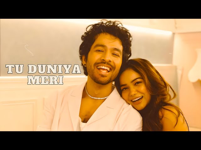 Tu Duniya Meri - Tony Kakkar ft. Manisha Rani | Official Visualiser class=