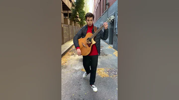 Marcin plays Michael Jackson's "Beat It" on acoust...