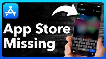 How To Fix App Store Missing On iPhone