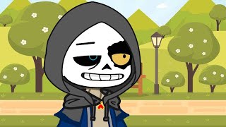 But Hes Looking At Her-... Undertale Au Axetale Ft. Axe Aliza & Axe Sans Gc
