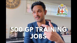 Fellowship Support Program | 500 GP training positions for IMGs
