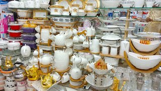 crockery wholesale market in rawalpindi | Imported Low Price Items | dinner Set | Electronics Items